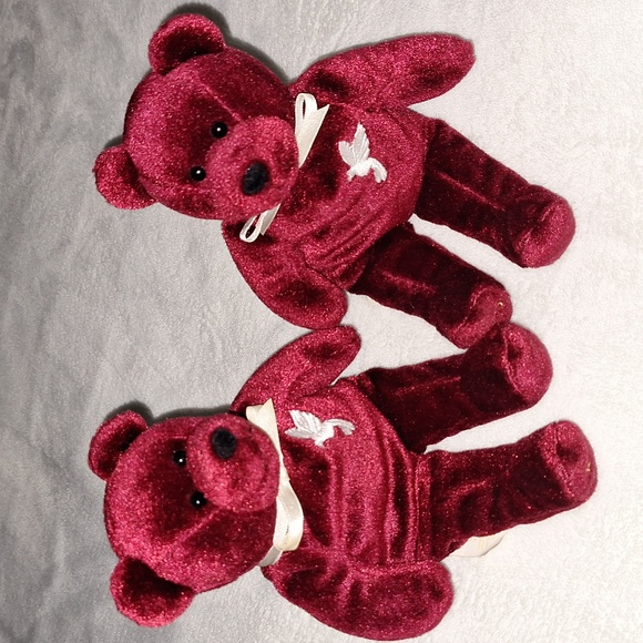 🕊 Holy Bears "Grace the Confirmation Bear" set of 2 - Picture 8 of 8